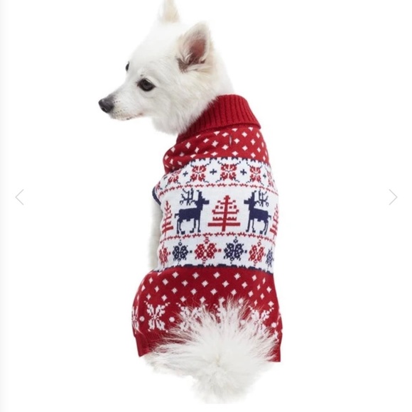 [NWOT] Dog Christmas Sweater - Picture 2 of 7